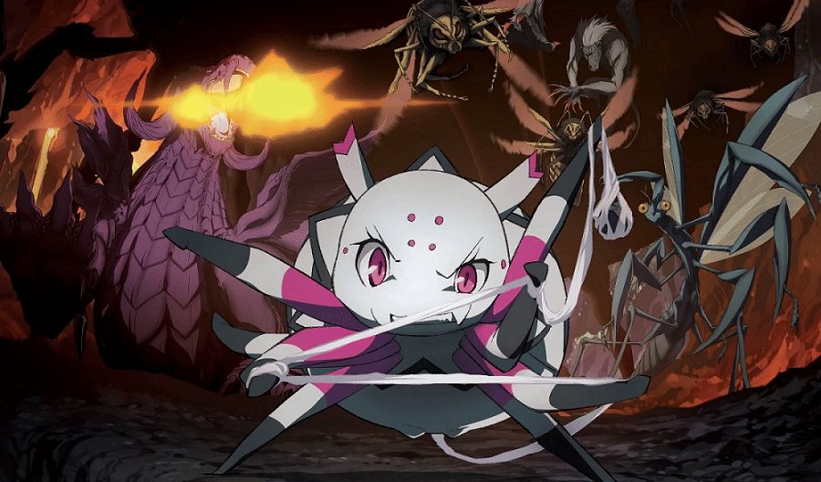 dok. Millepensee/ Kumo desu ga, Nani ka?