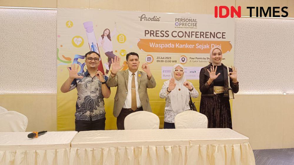 Prodia Gelar Seminar untuk Edukasi Pencegahan Kanker Sejak Dini