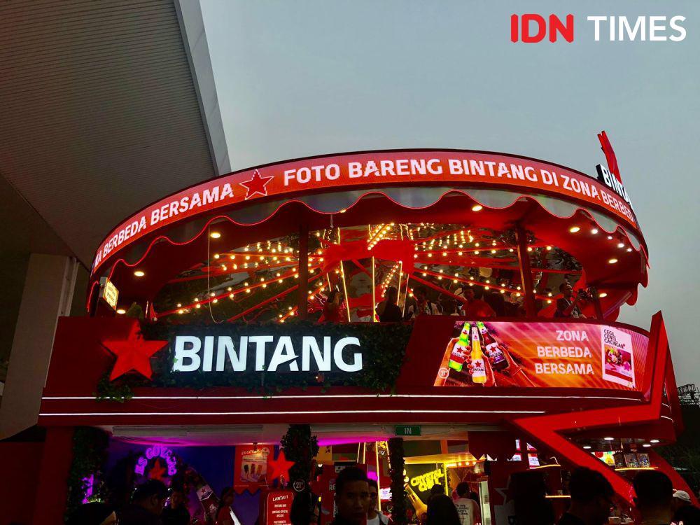 8 Potret Booth BINTANG di We The Fest 2023, Seru Abis!