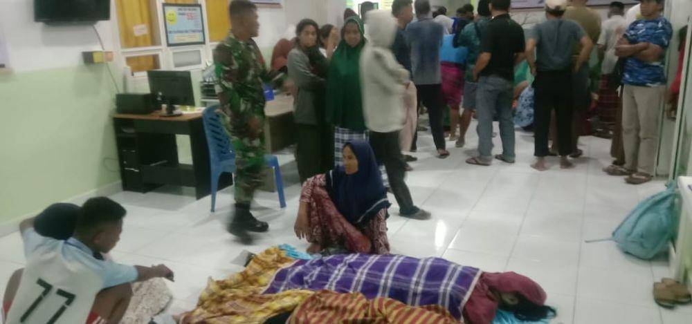 Sebanyak 15 penumpang dilaporkan tewas dari kecelakaan kapal penyeberangan antar desa di Kabupaten Buton Tengah, Sulawesi Tenggara, Senin dini hari (24/7/2023). Sedangkan 19 korban lain masih dicari. (Dok. Basarnas Kendari)