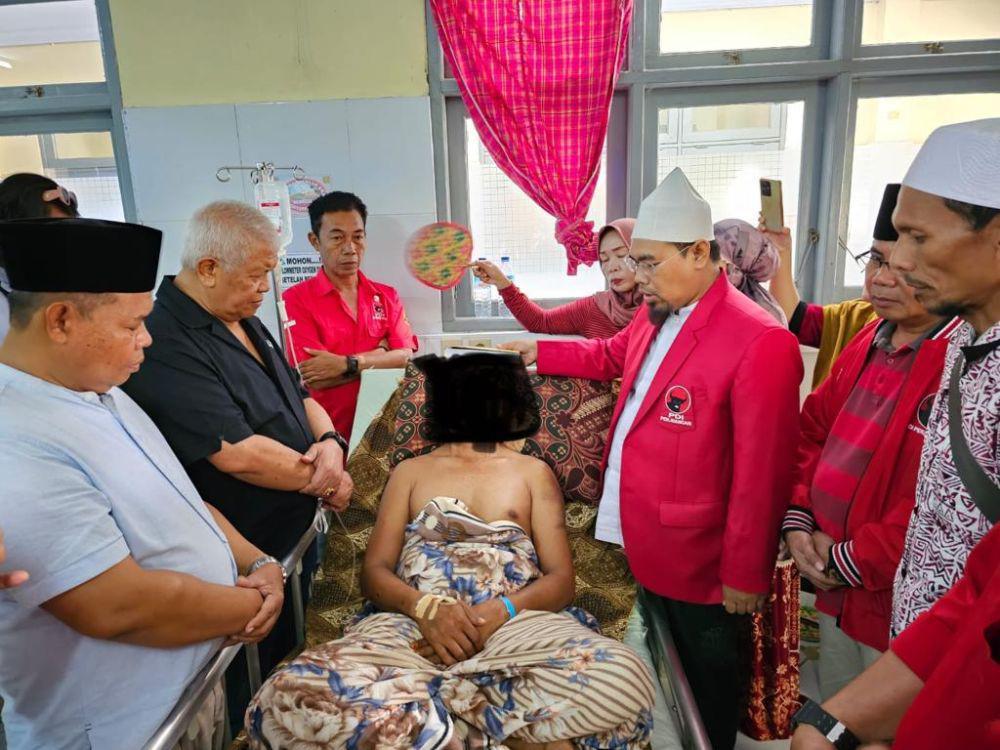 Bantah Setubuhi Anak Kandung, Kader PDIP Disumpah di Bawah Alquran