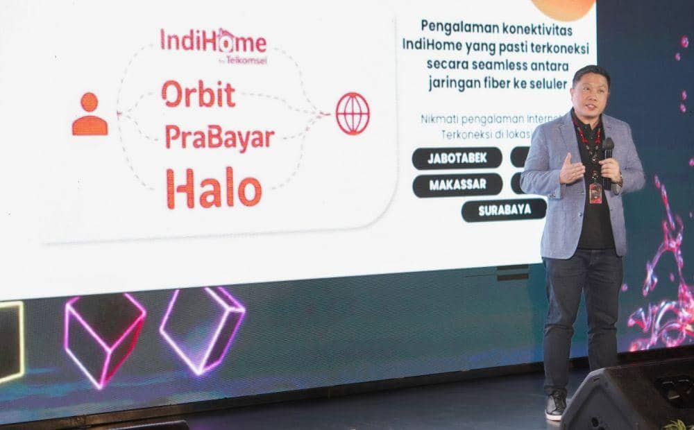Telkomsel meluncurkan produk baru dengan brand Telkomsel One. (Dok. Telkomsel).