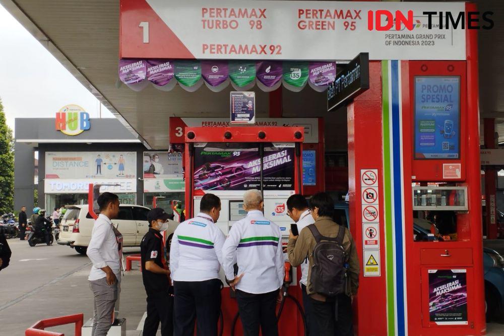 Ini Daftar SPBU yang Jual Pertamax Green 95