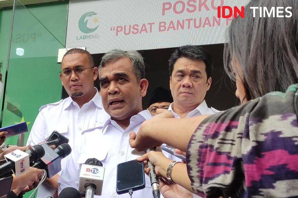 Sekretaris Jenderal (Sekjen) Gerindra, Ahmad Muzani (IDN Times/Yosafat Diva Bayu Wisesa)