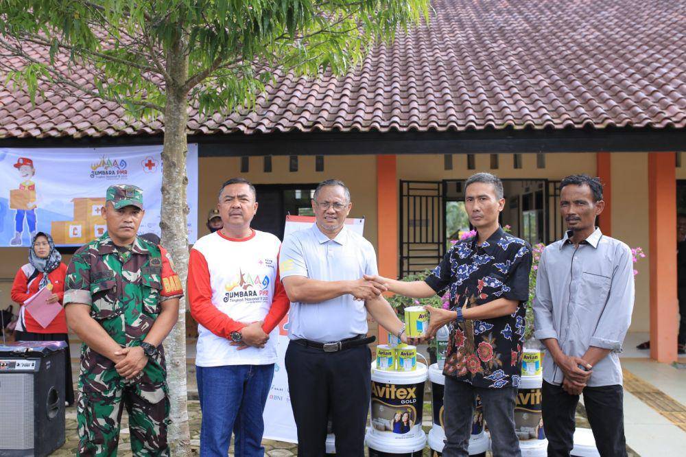 Avian Brands turut serta mensukseskan kegiatan Jumbara Nasional IX 2023 dilaksanakan 8 Juli 2023 lalu. (Dok Avian Brands).