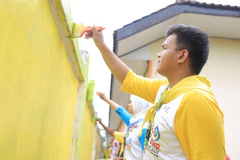 Avian Brands turut serta mensukseskan kegiatan Jumbara Nasional IX 2023 dilaksanakan 8 Juli 2023 lalu. (Dok Avian Brands).