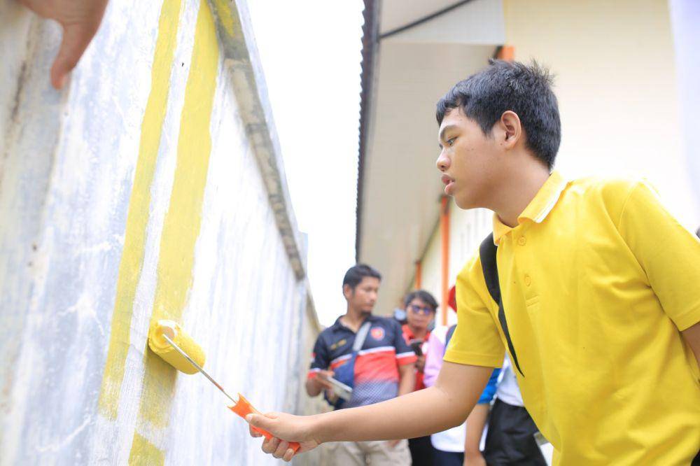 Avian Brands turut serta mensukseskan kegiatan Jumbara Nasional IX 2023 dilaksanakan 8 Juli 2023 lalu. (Dok Avian Brands).