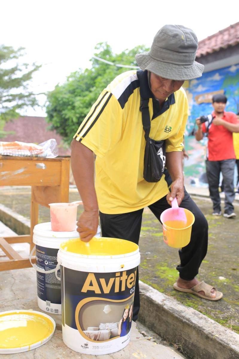 Avian Brands turut serta mensukseskan kegiatan Jumbara Nasional IX 2023 dilaksanakan 8 Juli 2023 lalu. (Dok Avian Brands).
