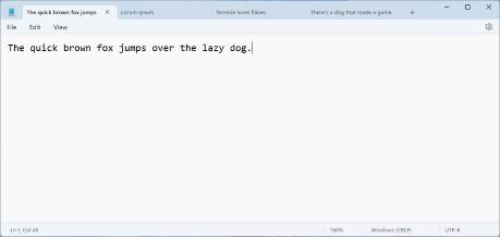 aplikasi Notepad (upload.wikimedia.org/Windows 11 operating system)