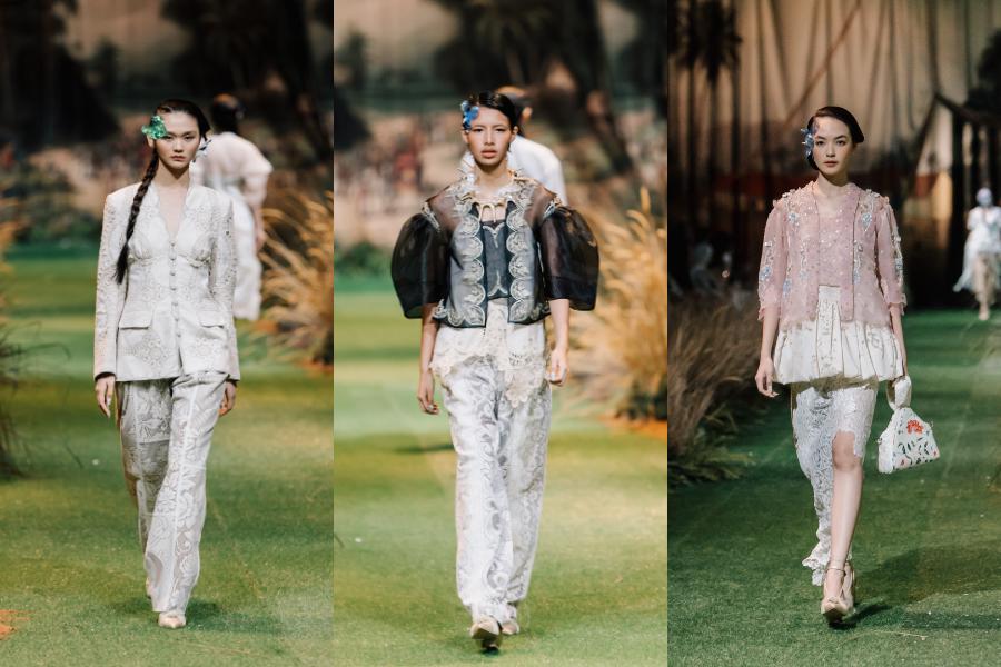 15 Inspirasi Kebaya Modifikasi ala Toton, Hadirkan Look yang Modern!