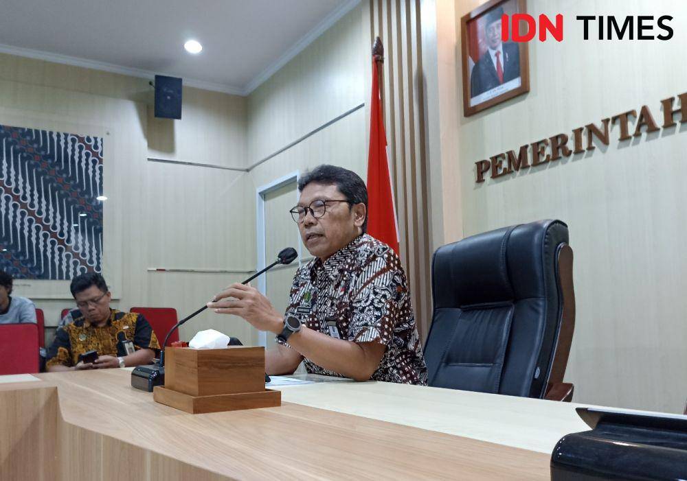 Penjabat Wali Kota Yogyakarta, Singgih Raharjo. (IDN Times/Herlambang Jati Kusumo)