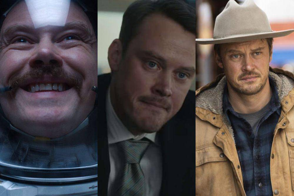 Michael Dorman (dok. Sony Pictures Television/For All Mankind | dok. Blumhouse Productions/The Invisible Man | dok. Paramount Television Studios/Joe Pickett)