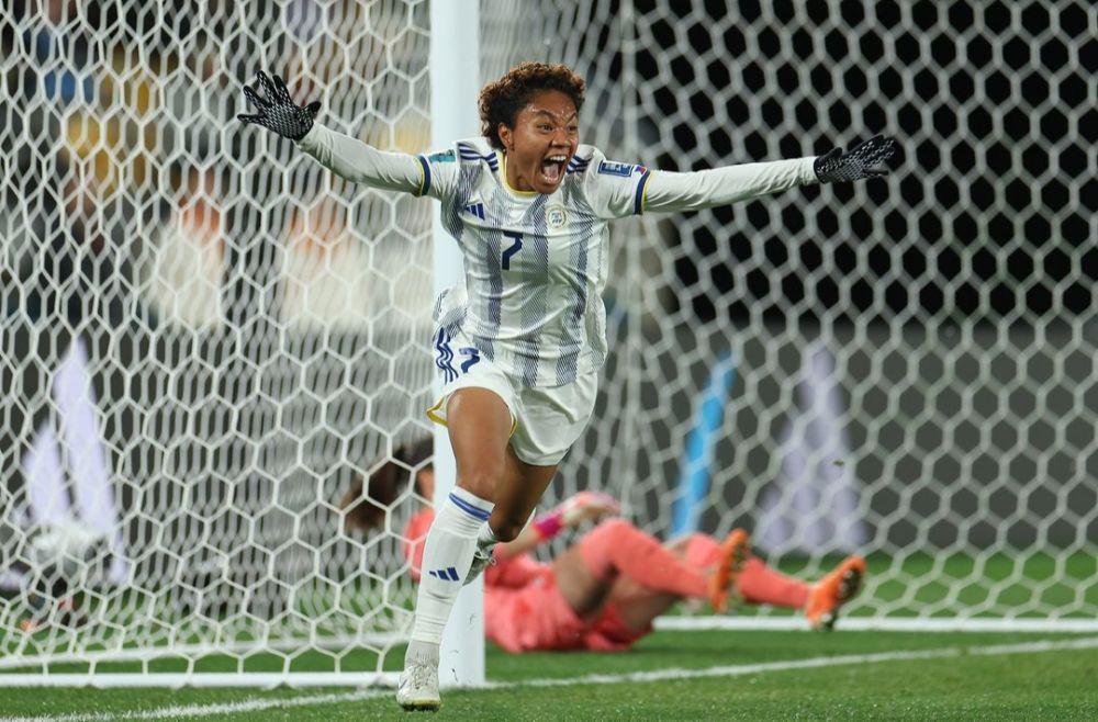 Filipina Cetak Sejarah di Piala Dunia Wanita 2023