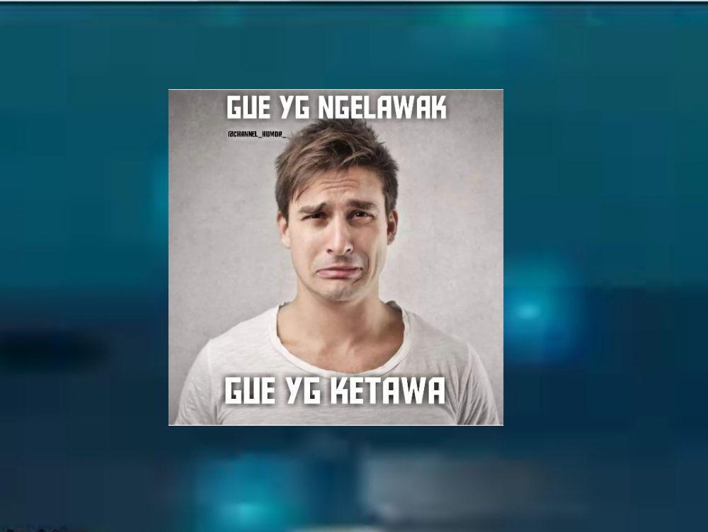 7 Meme Dipaksa Ketawa, padahal Gak Lucu Sama Sekali
