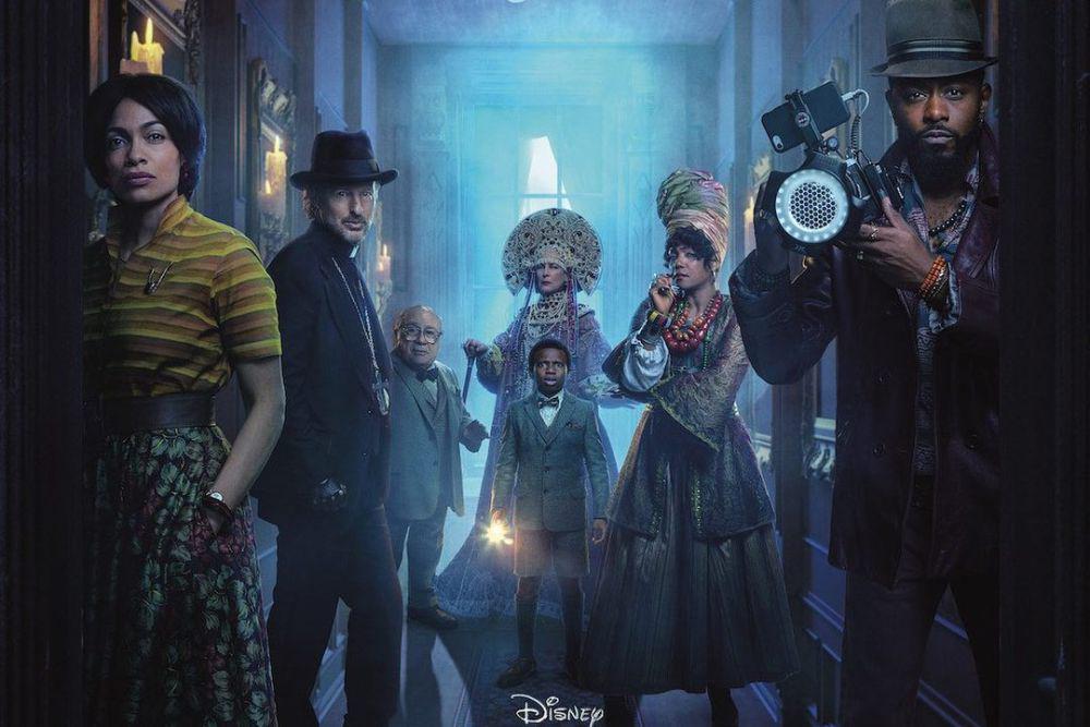 Penjelasan Ending Haunted Mansion, Petualangan Seru Mengusir Hantu