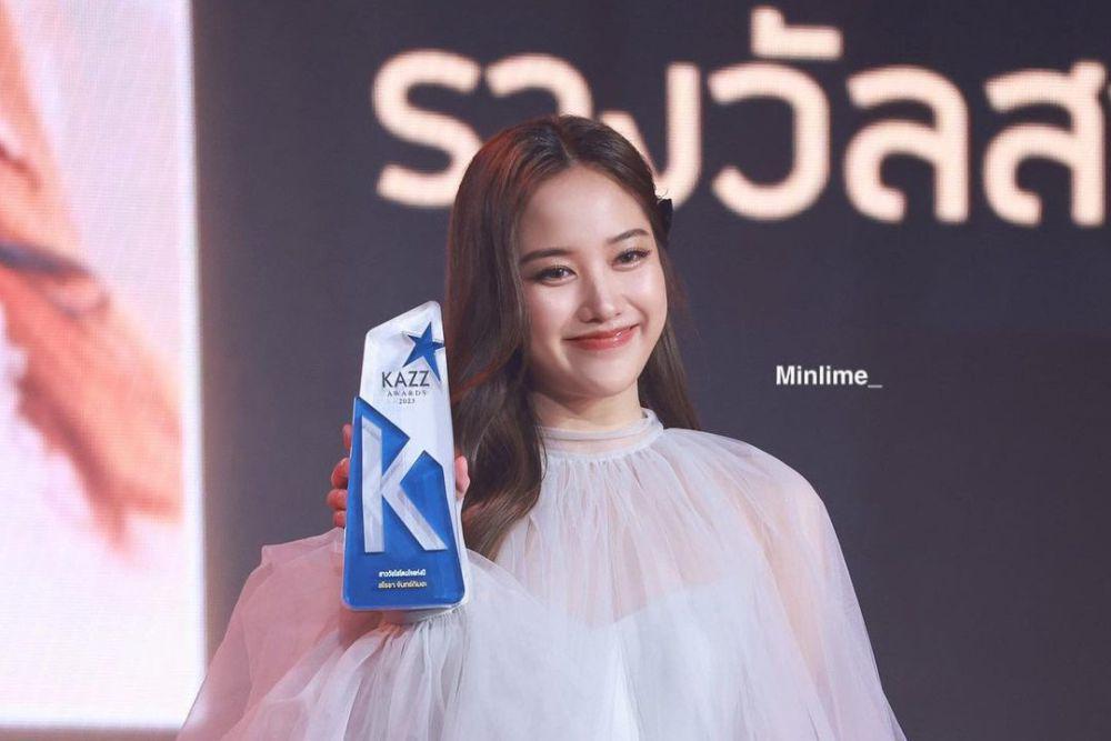 9 Prestasi Aktris Thailand Freen Sarocha, Bikin Penggemar Makin Kagum