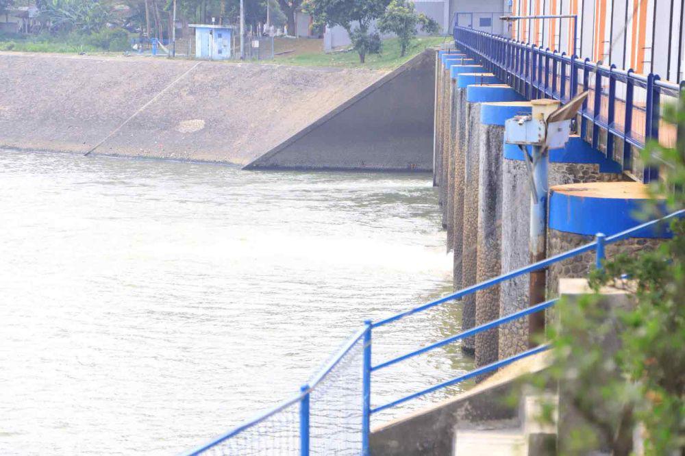 Bendungan Cisadane Terkendali, Air PDAM Tirta Benteng Dinyatakan Aman