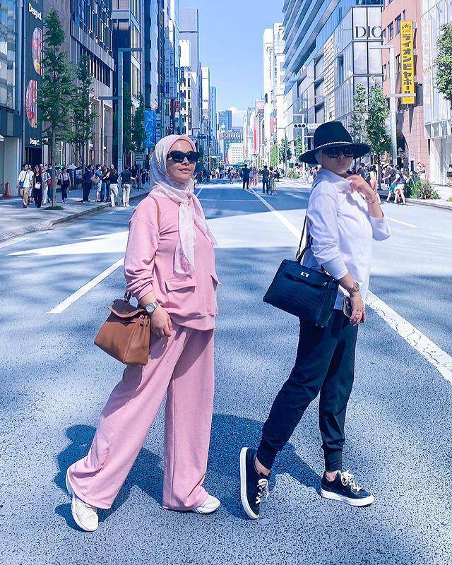 Syahrini di Jepang (instagram.com/princessyahrini)