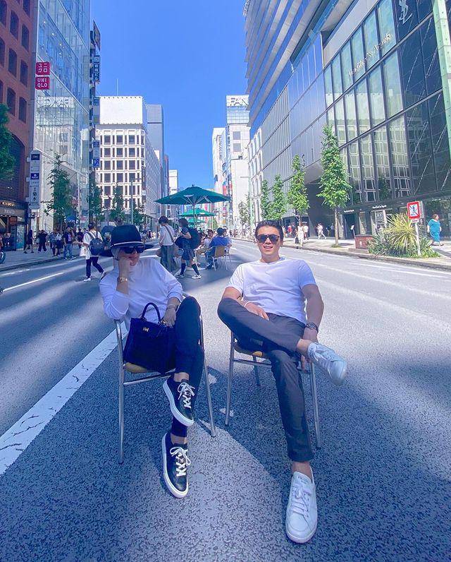 Syahrini di Jepang (instagram.com/princessyahrini)