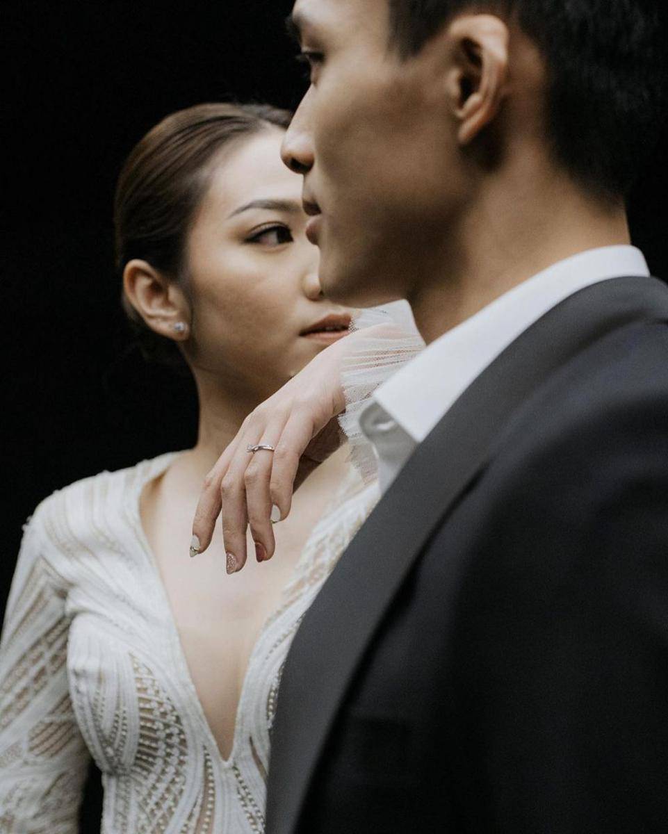 potret prewedding Jonatan Christie dan Shania (instagram.com/bareodds)