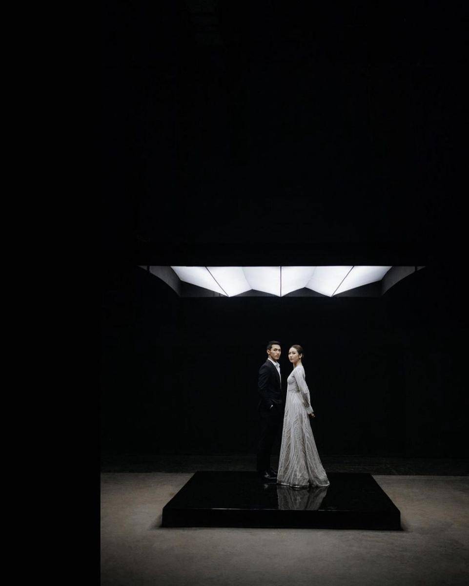 potret prewedding Jonatan Christie dan Shania (instagram.com/bareodds)