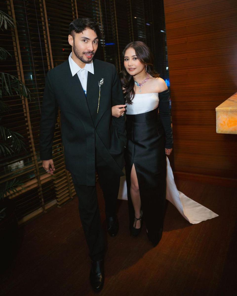 potret Prilly Latuconsina dan Refal Hady (instagram.com/prillylatuconsina96)