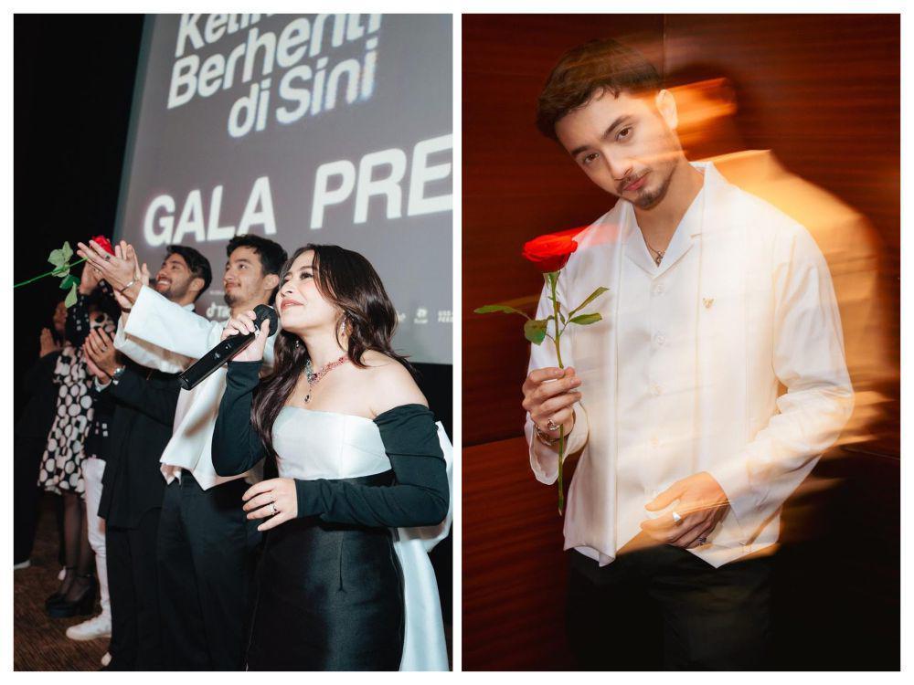 11 Momen Bryan Domani di Gala Premier Ketika Berhenti di Sini, Nangis!