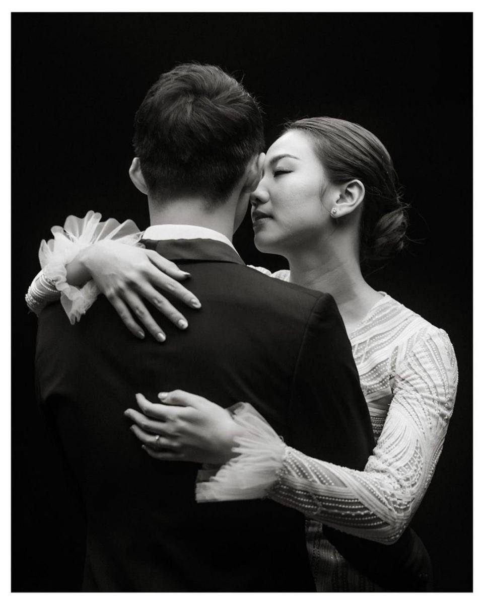 potret prewedding Jonatan Christie dan Shania (instagram.com/bareodds)