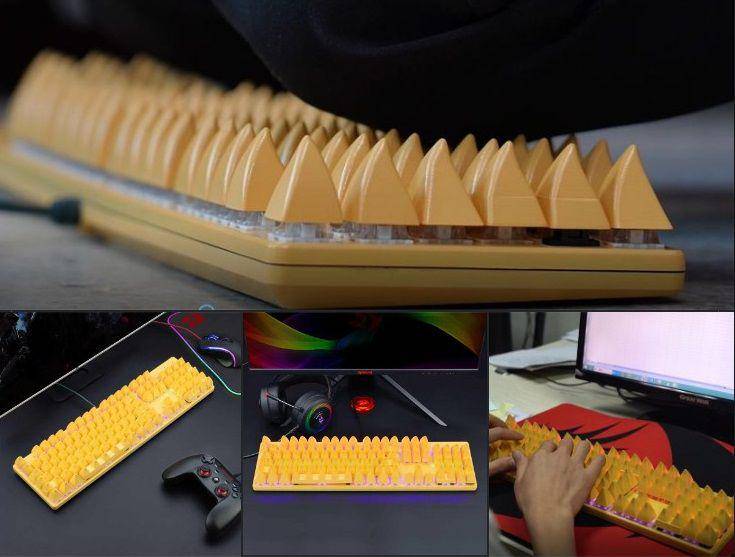 potret keyboard desain nyentrik (reddit.com/user/ezaF19)