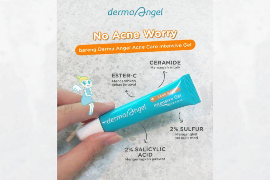 Derma Angel Acne Care Intensive Gel (instagram.com/dermaangel_id)