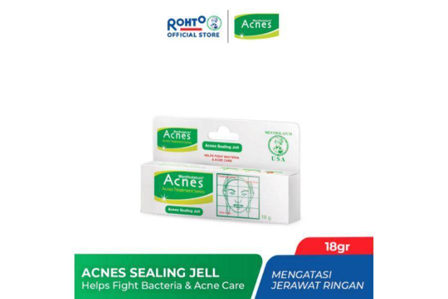 Acnes Sealing Jell (shopee.co.id/ROHTO Official Store)
