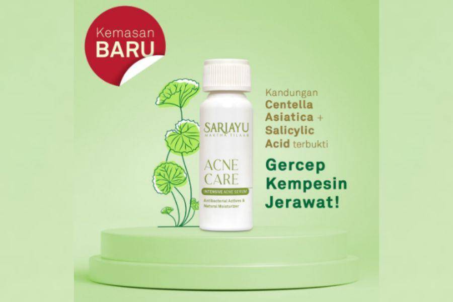 Sariayu Intensive Acne Care (shopee.co.id/Sari Ayu Martha Tilaar Official Shop)