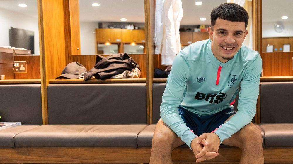 Zeki Amdouni (burnleyfootballclub.com)