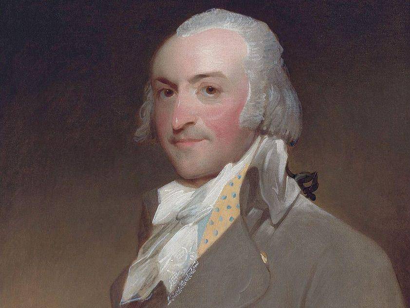 potret lukisan John Jacob Astor (commons.wikimedia.org/Gilbert Stuart)