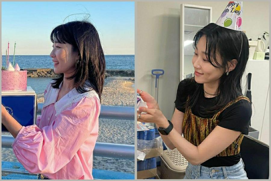 7 OOTD Kasual ala Ha Yoon Kyung, Pemain See You in My 19th Life