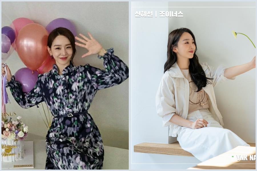 8 Ide Outfit Feminin ala Shin Hye Sun, Pemain See You in My 19th Life