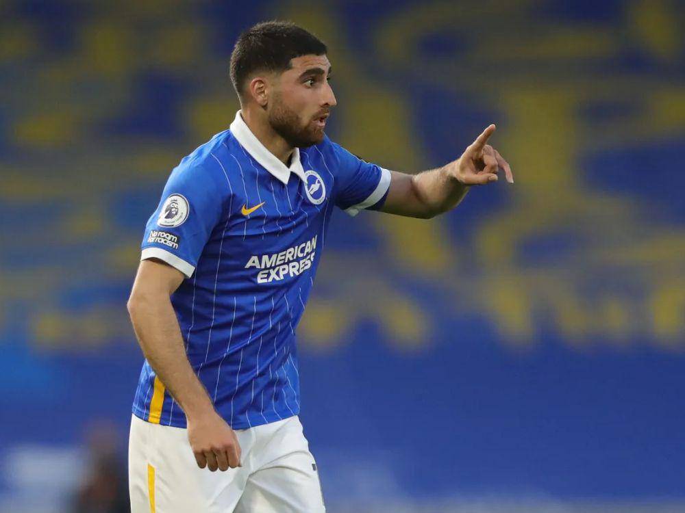 potret  Alireza Jahanbakhsh (brightonandhovealbion.com)