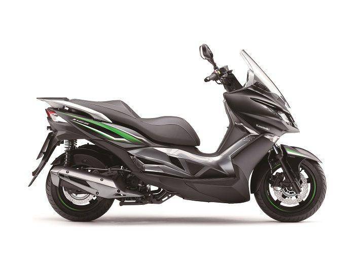 Kawasaki J125 (1000Ps/1000ps.at)