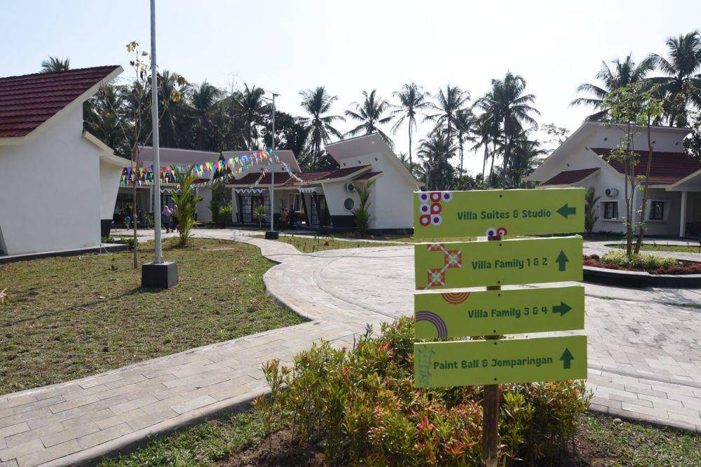 Pertamina resmi meluncurkan wajah baru Balkondes Wringinputih. (Dok. Pertamina)
