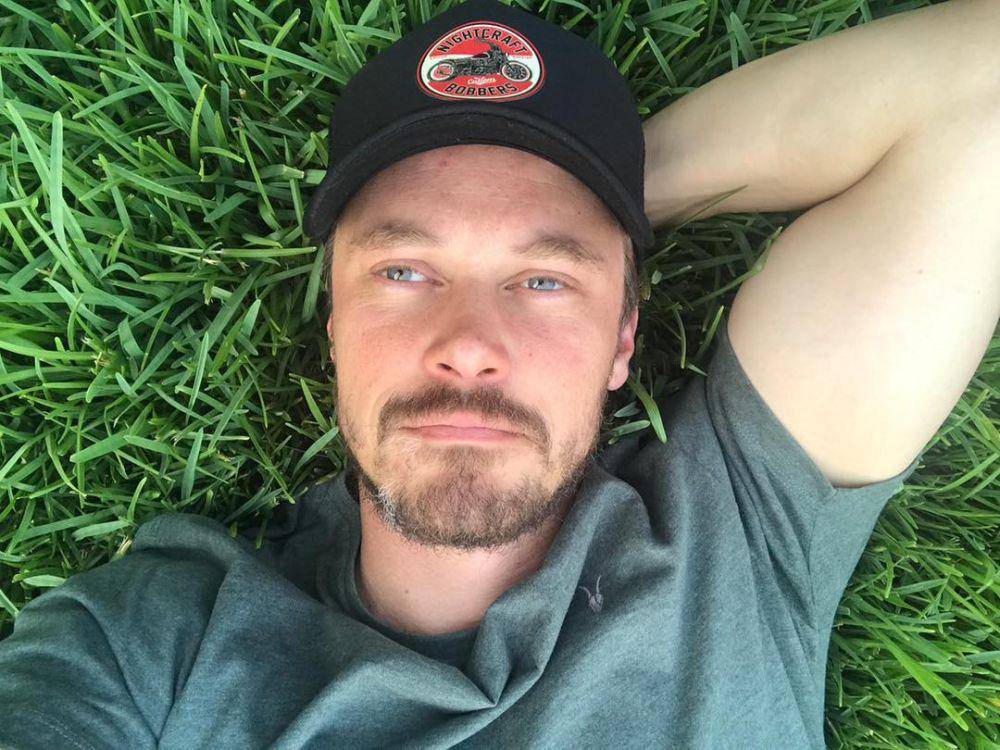 potret Michael Dorman (instagram.com/michaeldorman81)