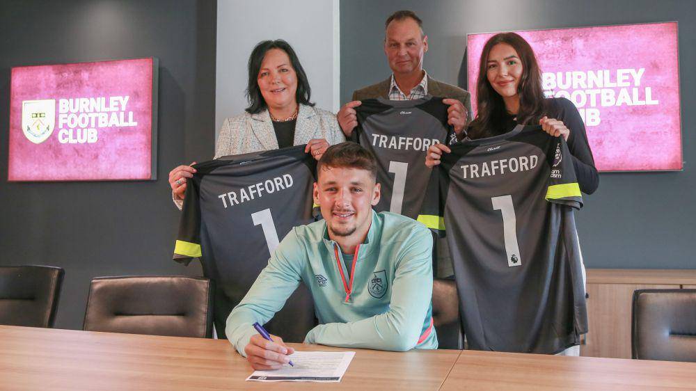 James Trafford (burnleyfootballclub.com)