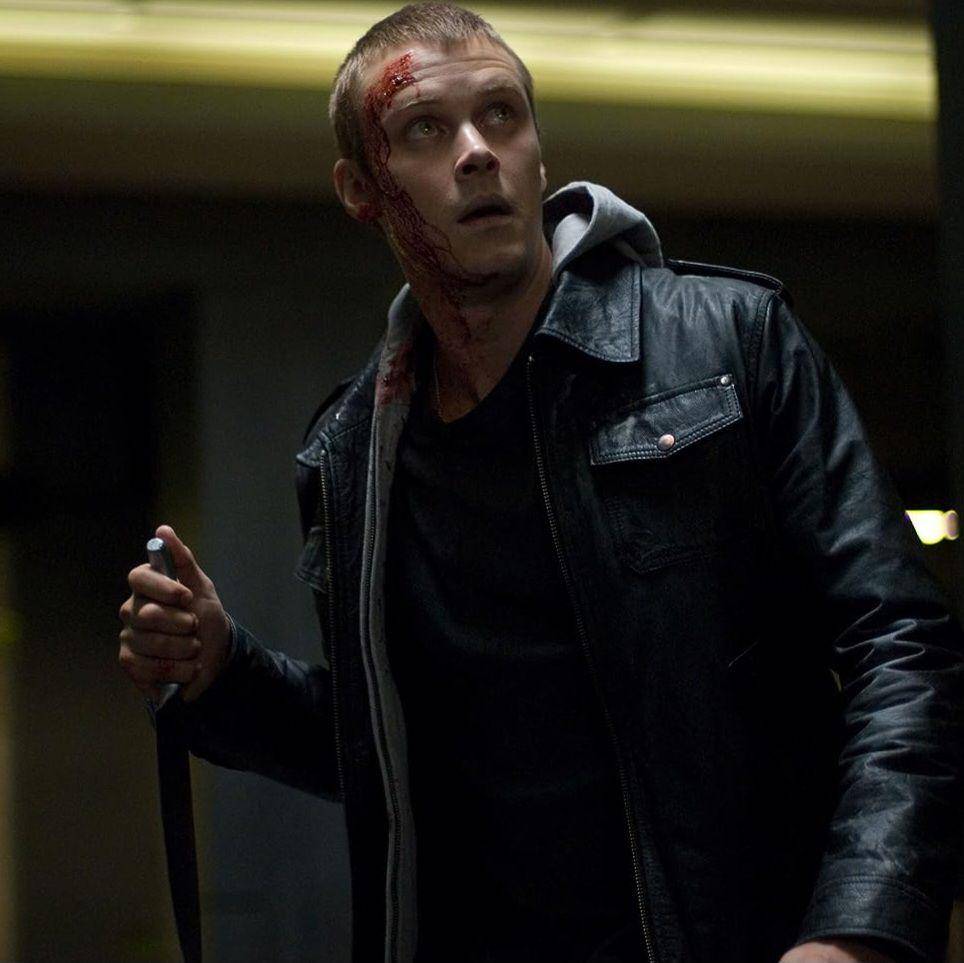 Michael Dorman dalam film Daybreakers (dok. Screen Australia/Daybreakers)