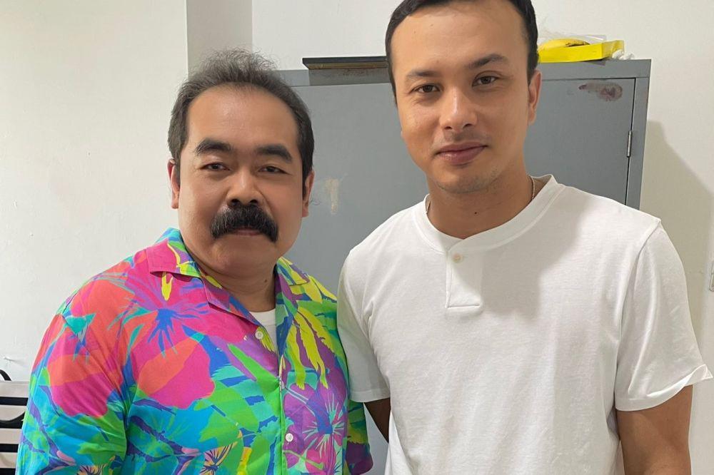 Reaksi Kocak Netizen Lihat Adam Suseno dan Nicholas Saputra Satu Frame