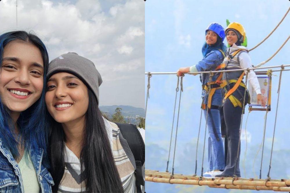 10 Potret Persahabatan Sumbul Touqeer dan Ulka Gupta, Bestie Banget!