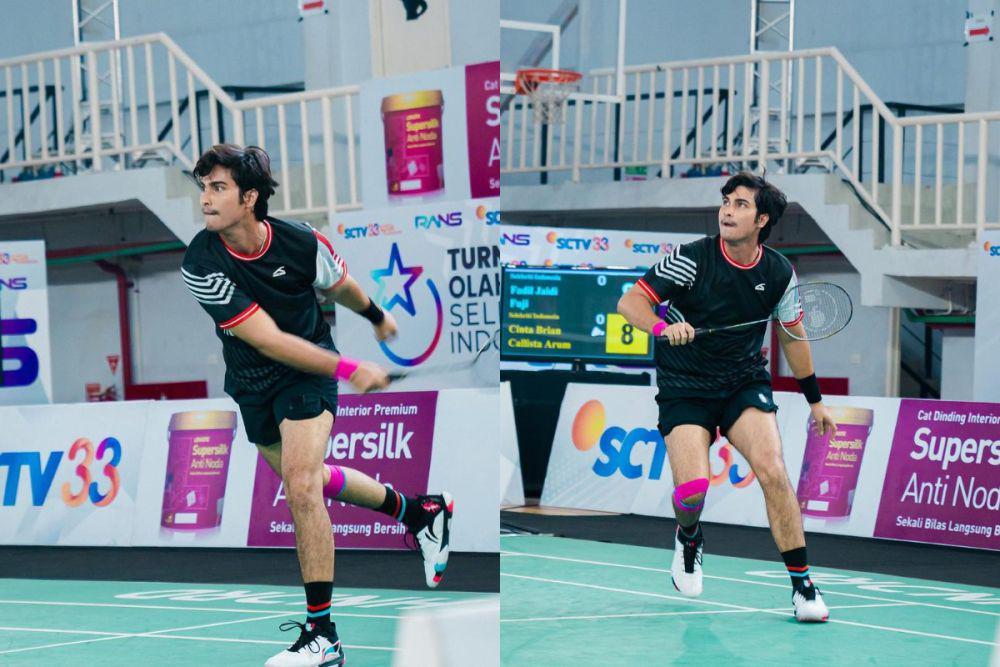 7 Potret Cinta Brian Main Badminton, Dilatih Langsung Atlet Nasional
