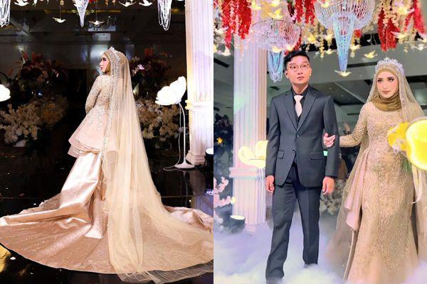 8 Potret Pesta Resepsi Pernikahan Anataya, Putri Cindy Fatikasari