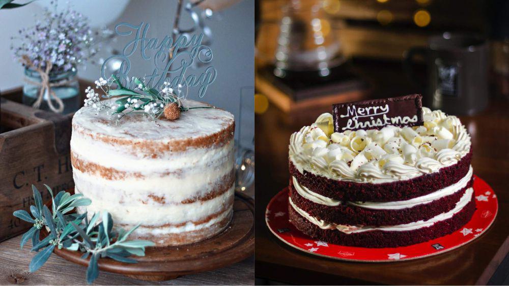 9 Ide Dekorasi Naked Cake, Cantik Tanpa Banyak Krim