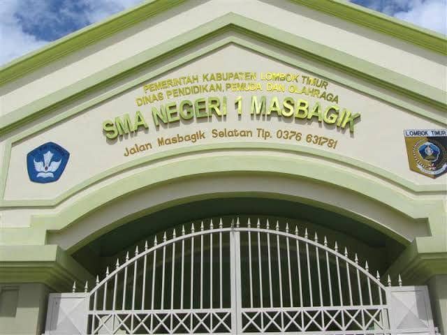 SMAN 1 Masbagik Lotim. (dok. Istimewa)