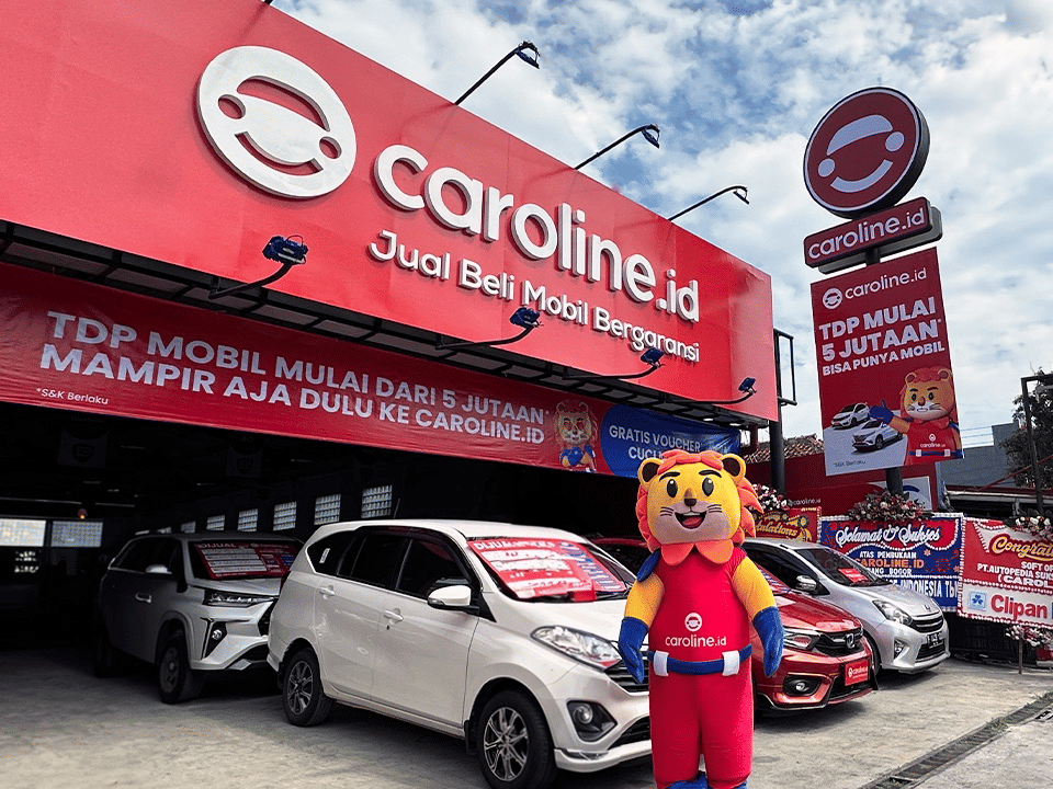 Showroom Caroline.id di Tajur Bogor (dok. Caroline.id)