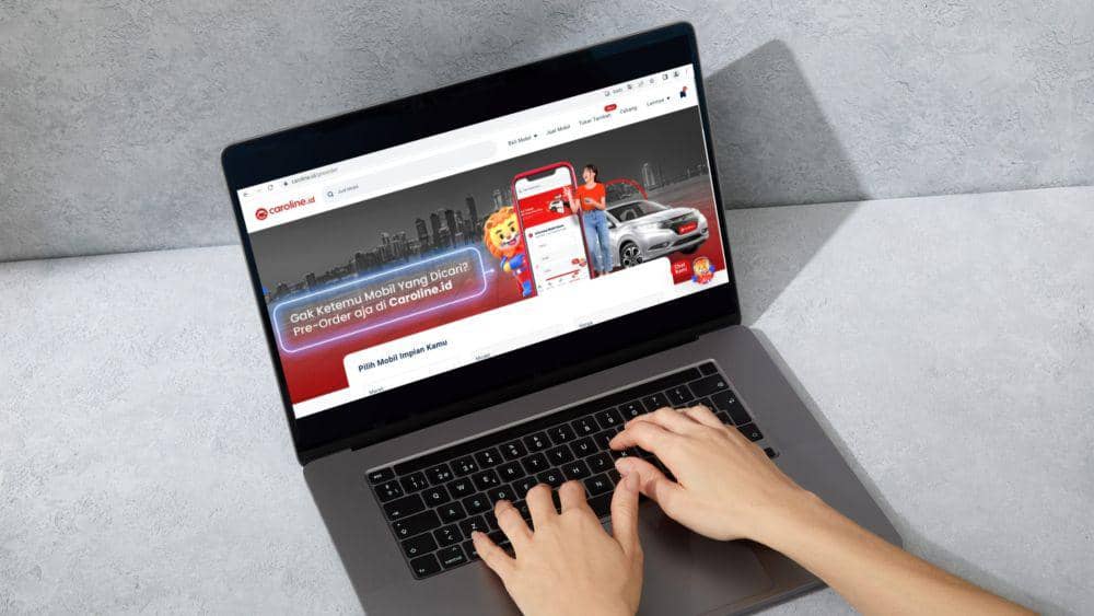 Layanan pre-order Caroline.id (dok. Caroline.id)